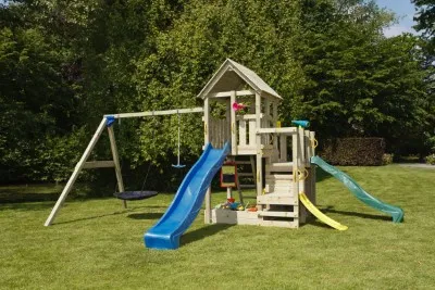 Blue Rabbit Penthouse Spielturm