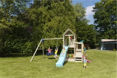 Blue Rabbit Penthouse Spielturm