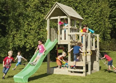 Blue Rabbit Penthouse Spielturm