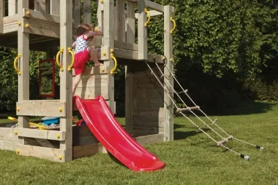 Blue Rabbit Penthouse Spielturm