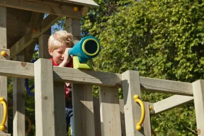 Blue Rabbit Penthouse Spielturm