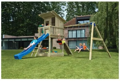 Blue Rabbit Penthouse Spielturm