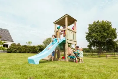Blue Rabbit Cascade Spielturm