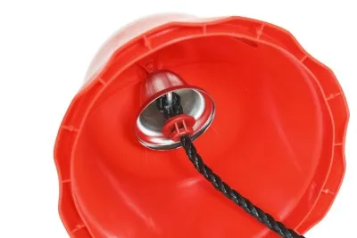 Glocke - Rot                     24x51cm