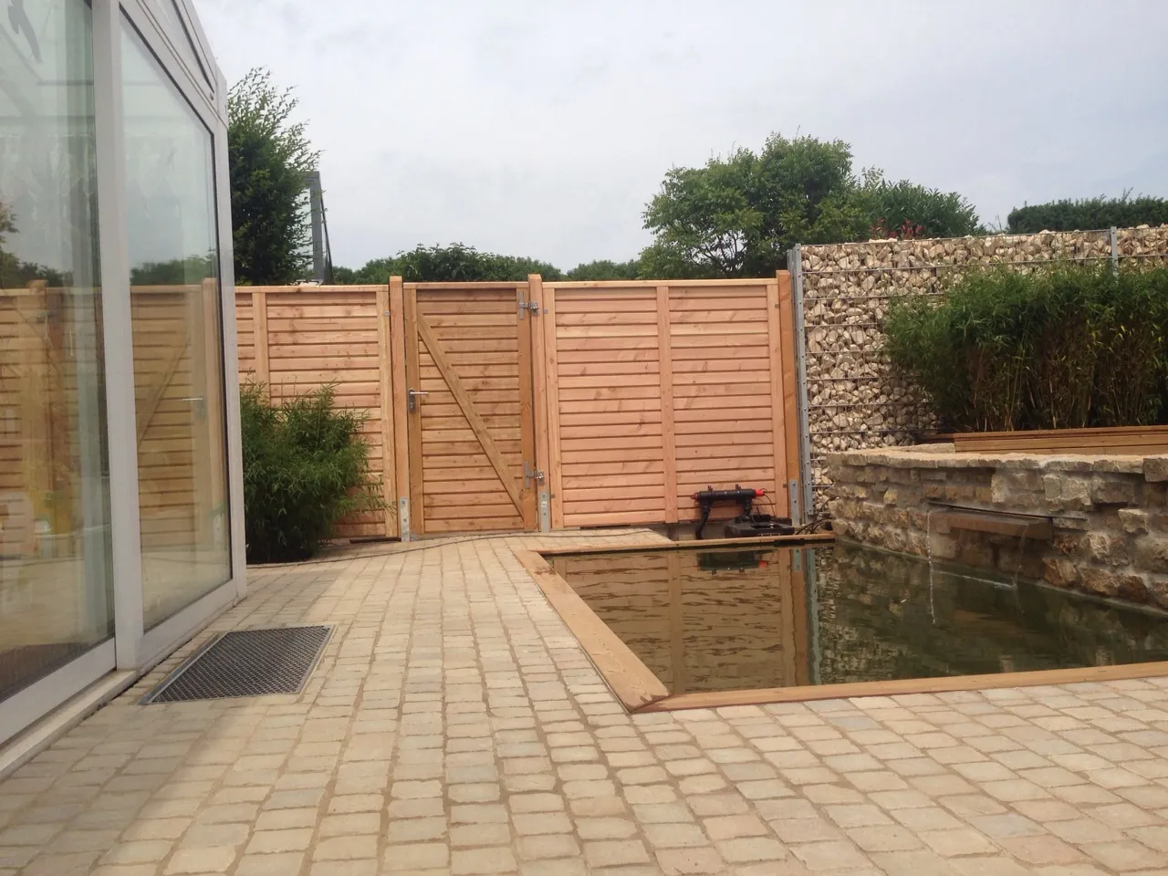 Sichtblende Rhombus95         150x180 cm