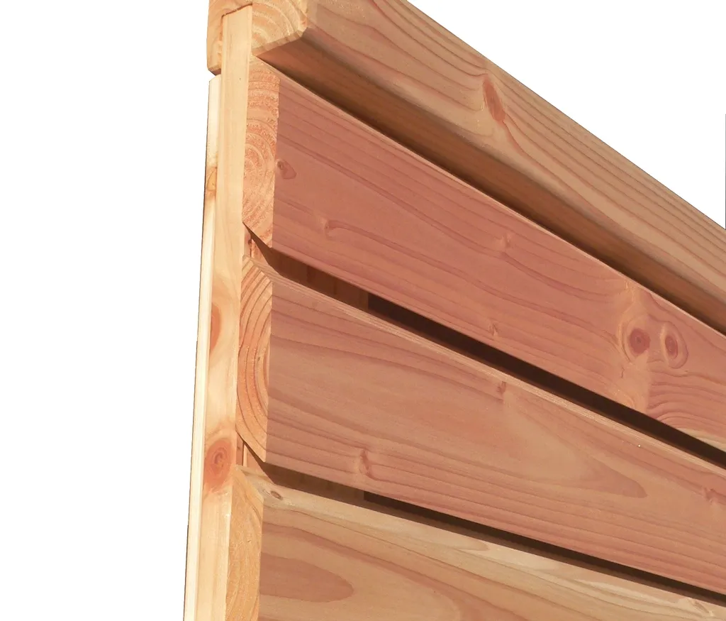 Sichtblende Rhombus95          90x180 cm