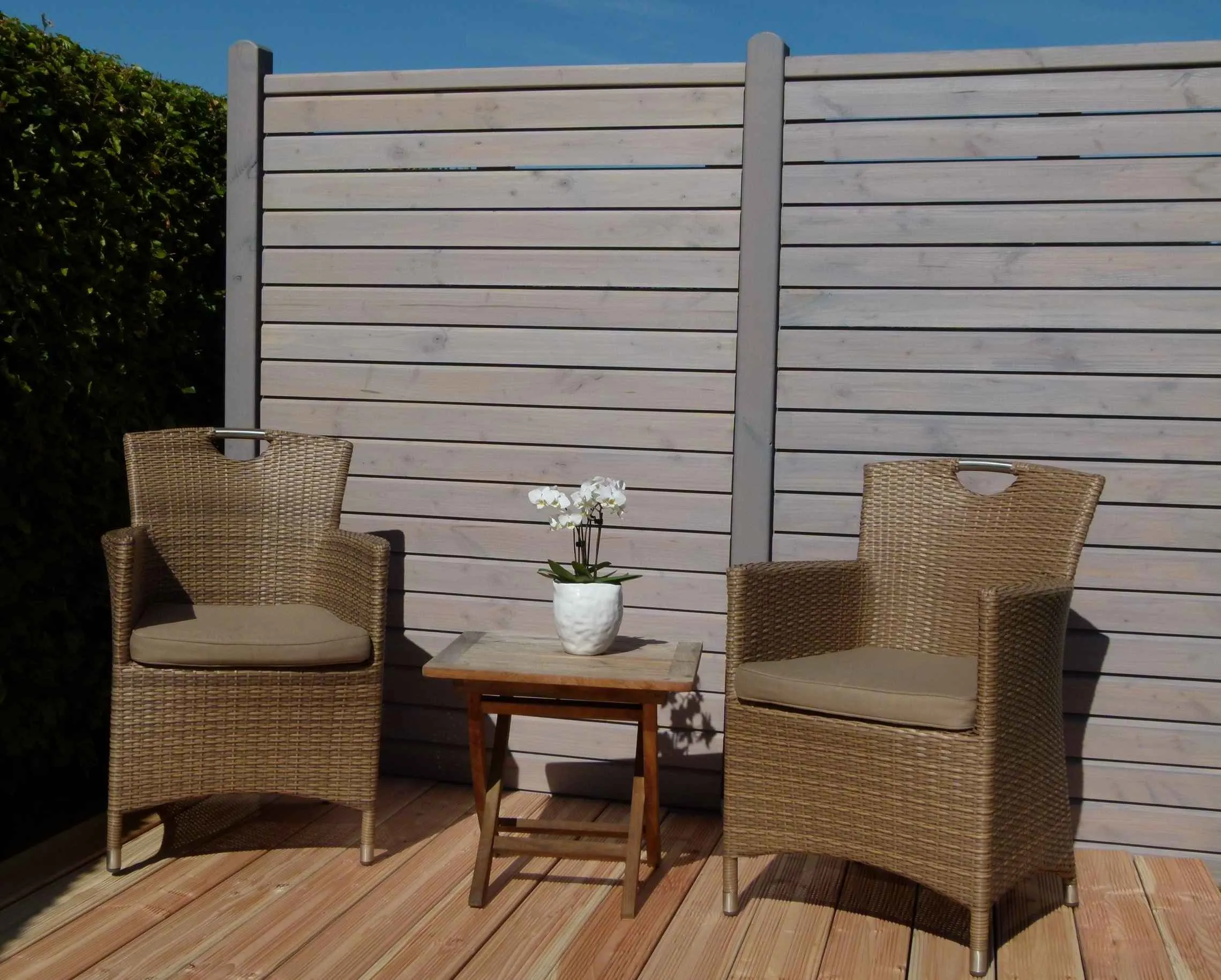 Sichtblende Rhombus95         180x180 cm