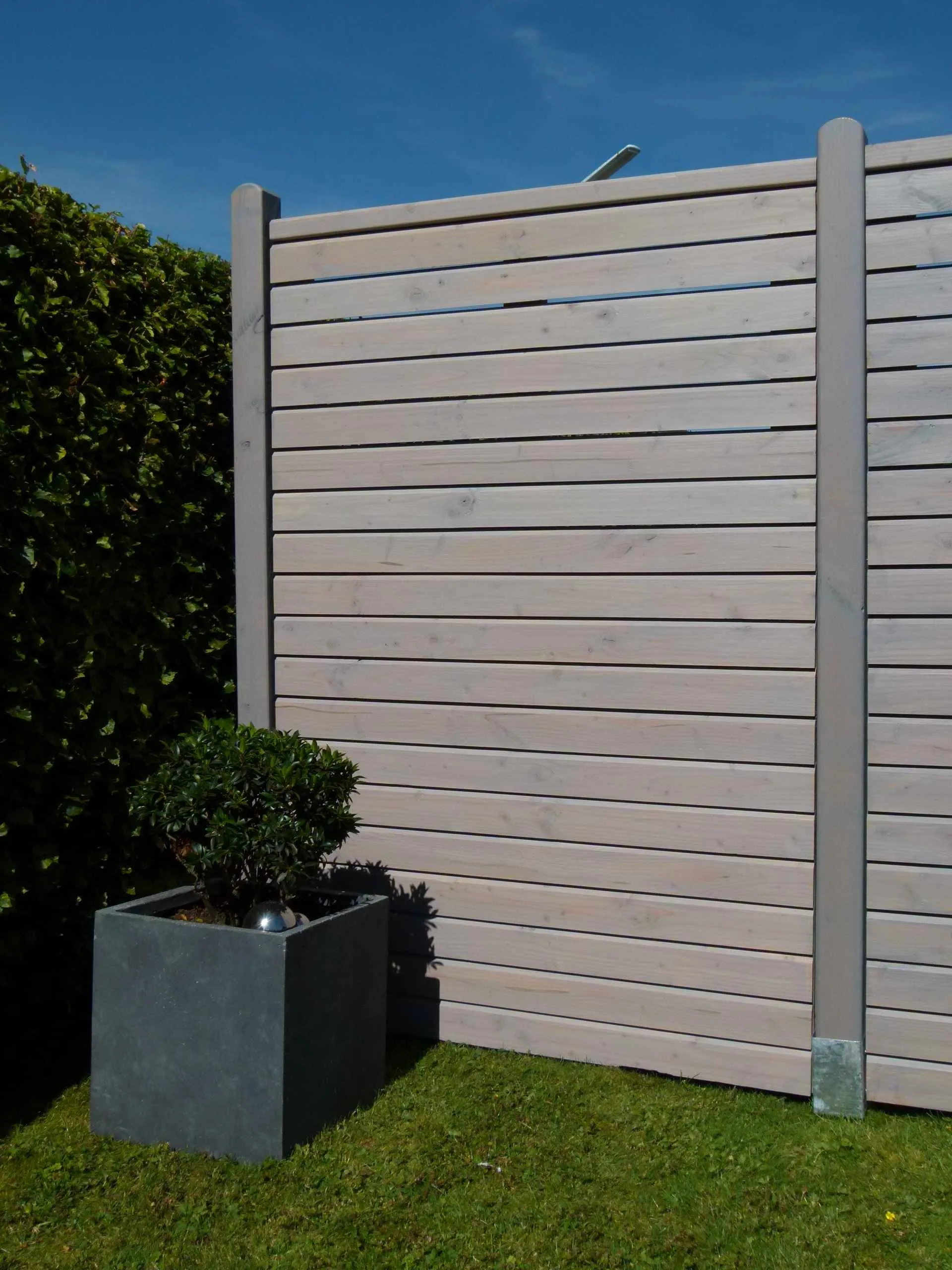 Sichtblende Rhombus95         180x180 cm