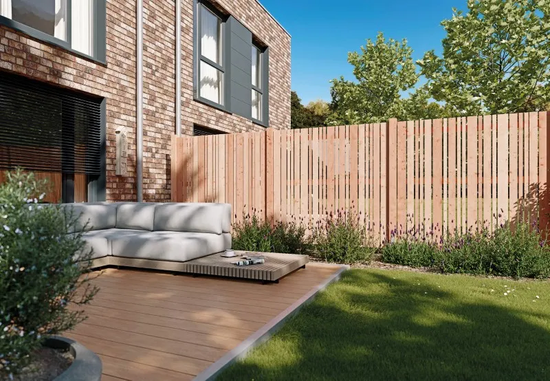 Sichtblende Siena 100x180 cm