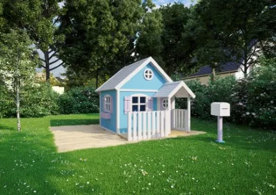 Spielhaus Elsa BxTxH 194x230x210cm