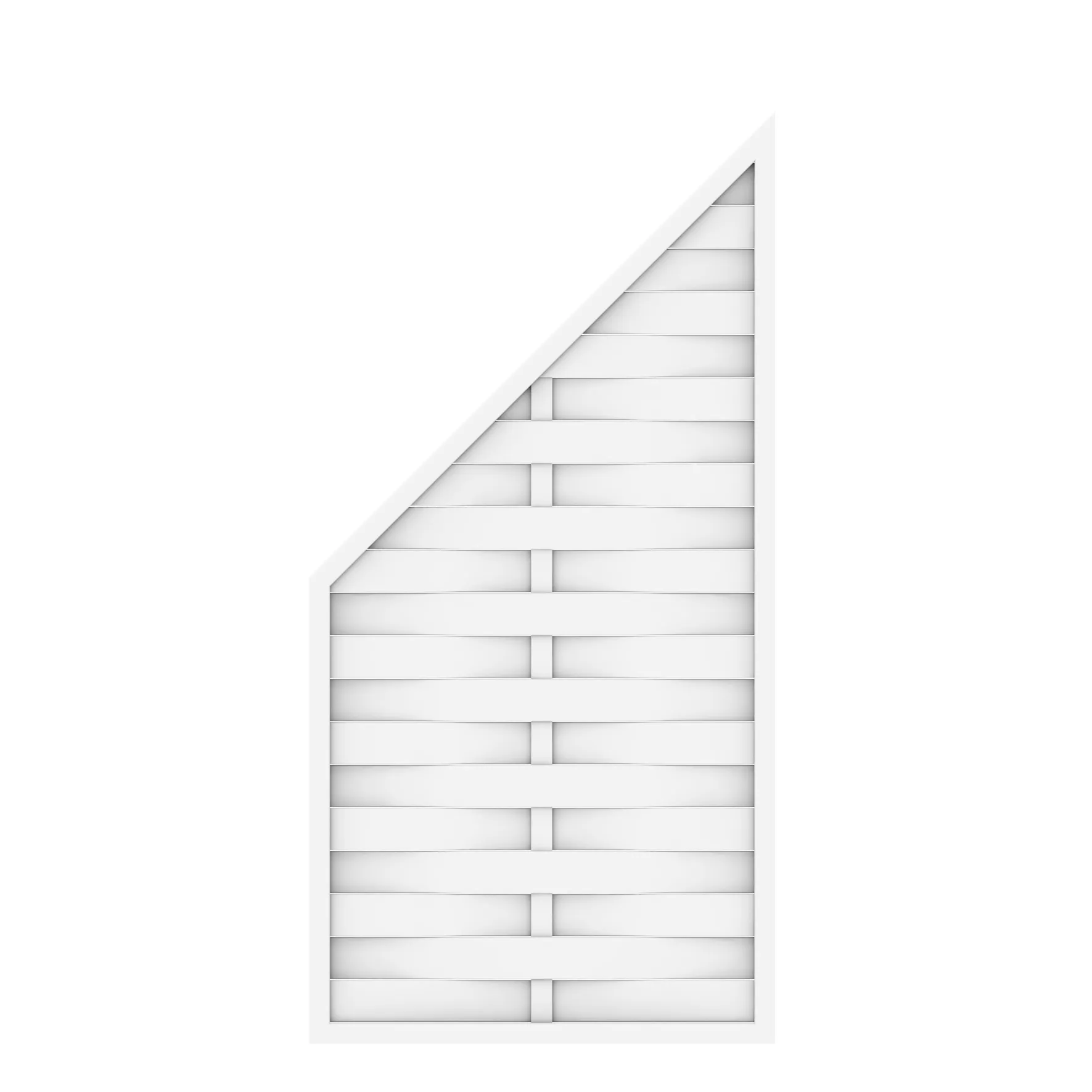 Sichtblende Longlife Romo 90 x 180/90 cm