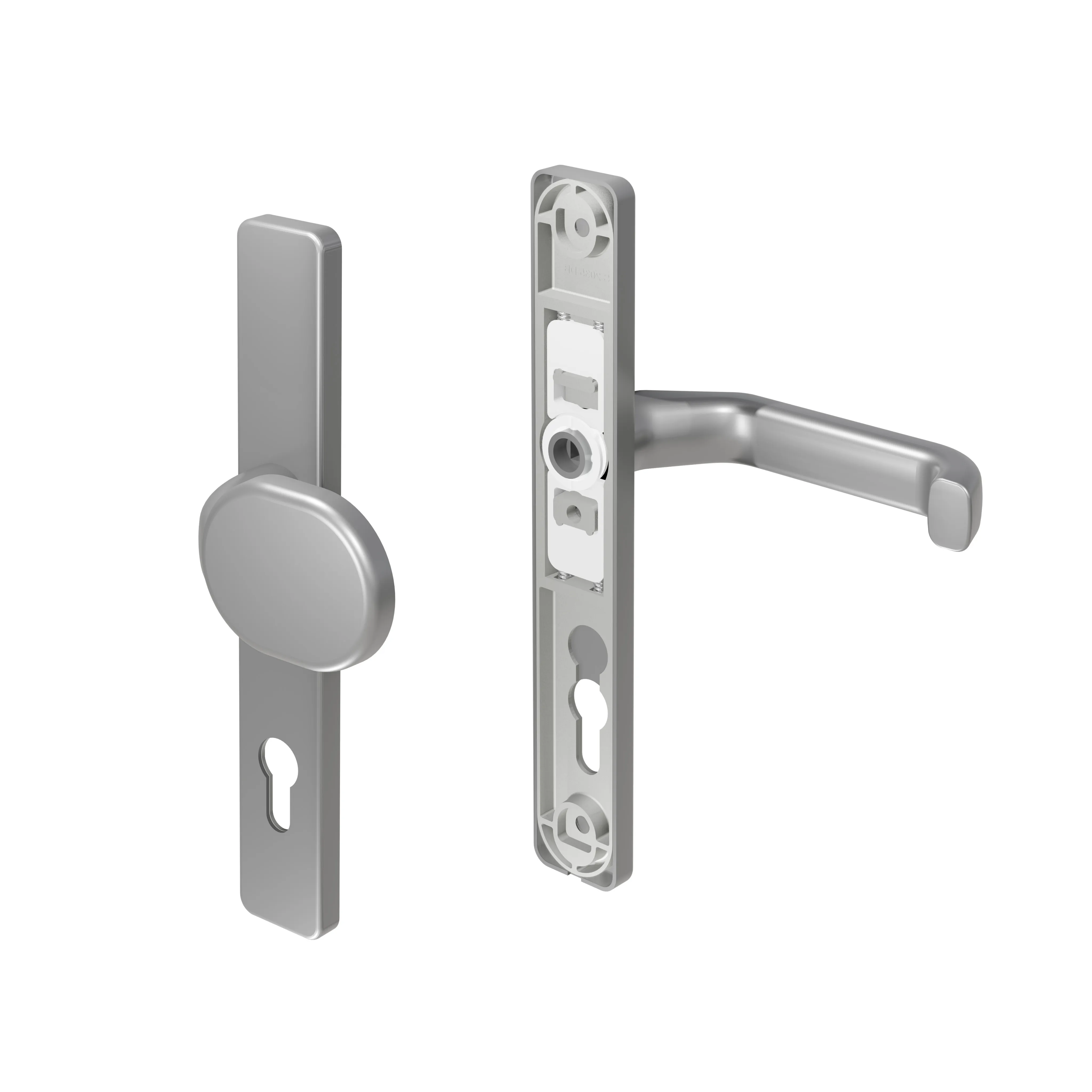 Dr&uuml;cker-Wechselgarnitur Edelstahloptik