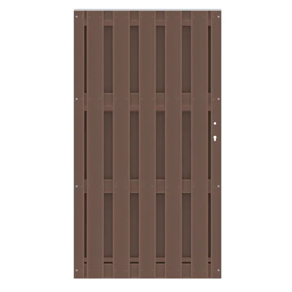 Gartentor Jumbo WPC 98 x 179cm