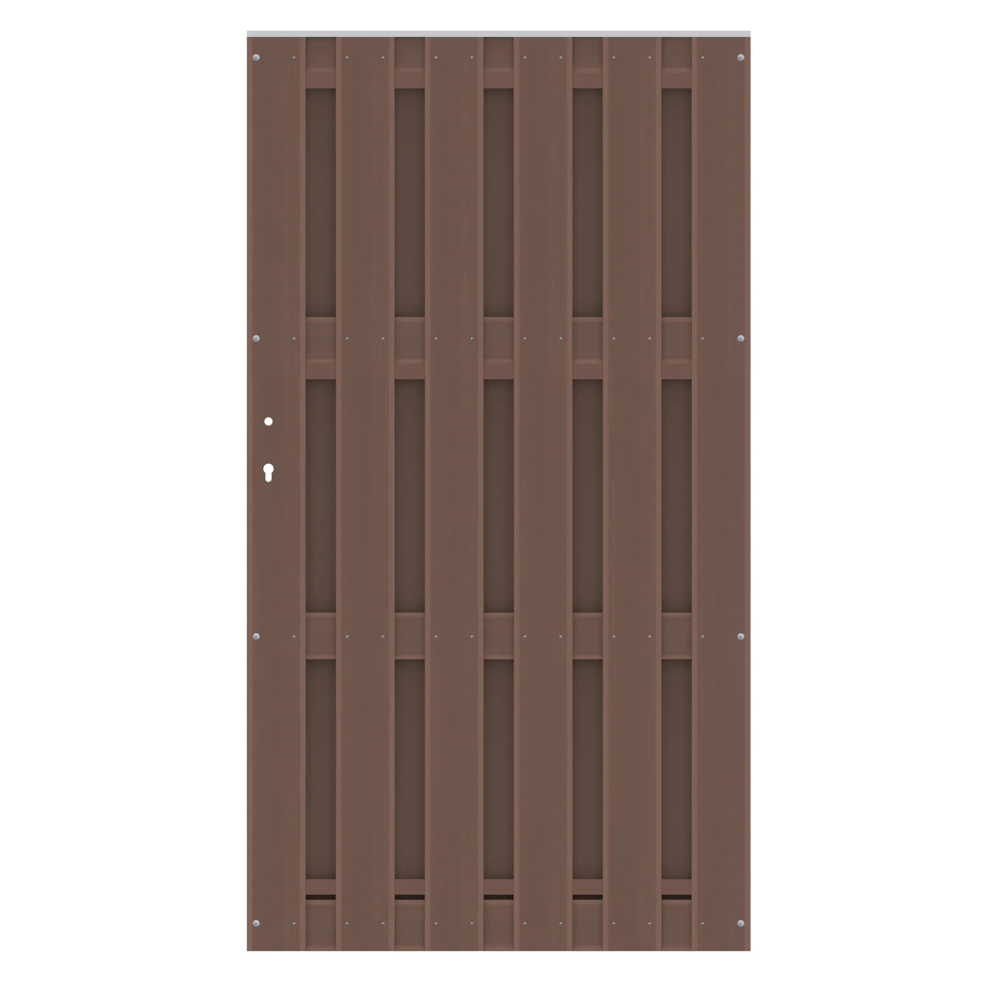 Gartentor Jumbo WPC 98 x 179cm