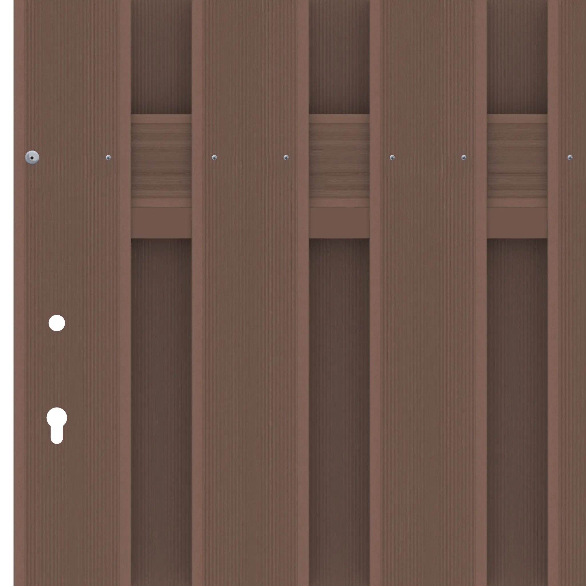 Gartentor Jumbo WPC 98 x 179cm