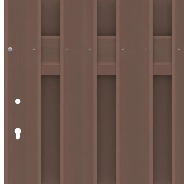 Gartentor Jumbo WPC 98 x 179cm