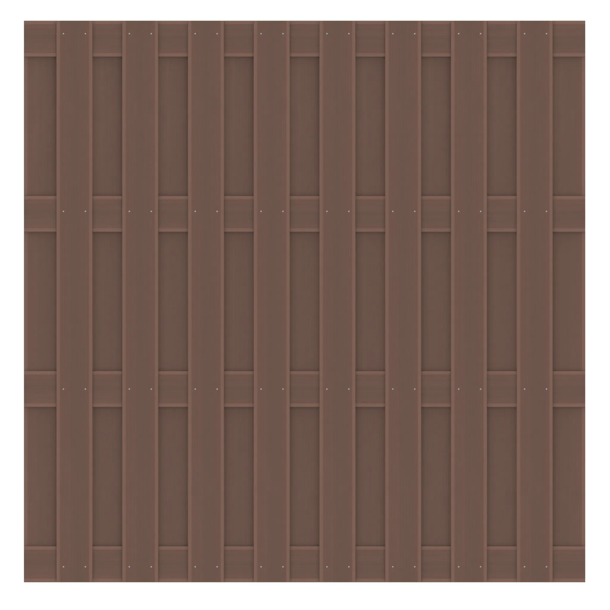 Sichtblende Jumbo WPC 179 x 179cm