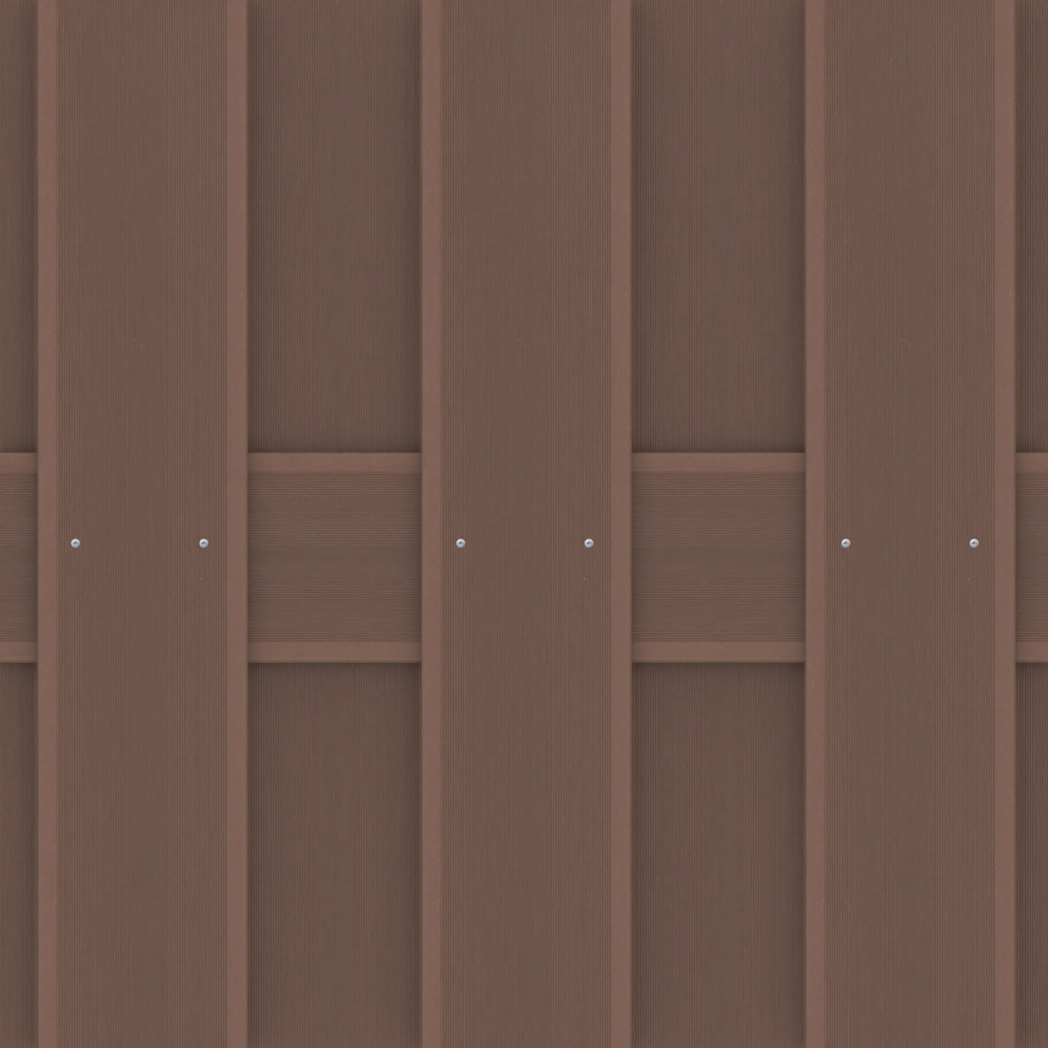 Sichtblende Jumbo WPC 74 x 179/90 cm