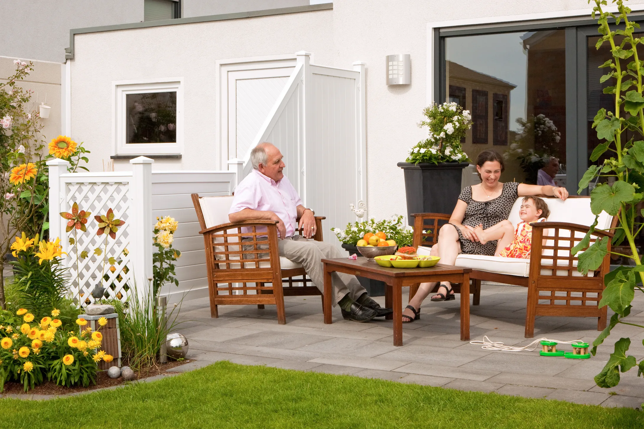 Sichtblende Longlife Riva 90 x 180cm