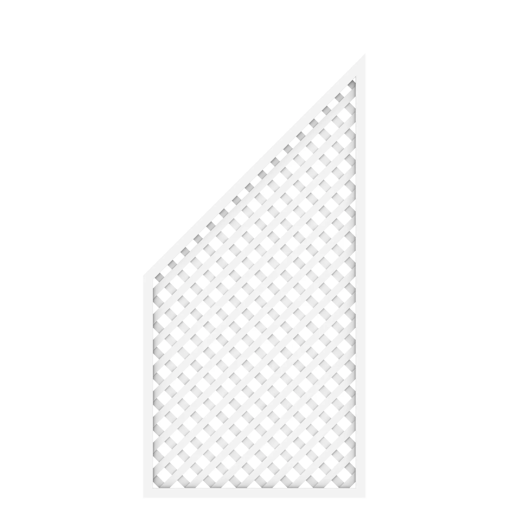 Rankgitter Longlife Romo 90x180/90cm