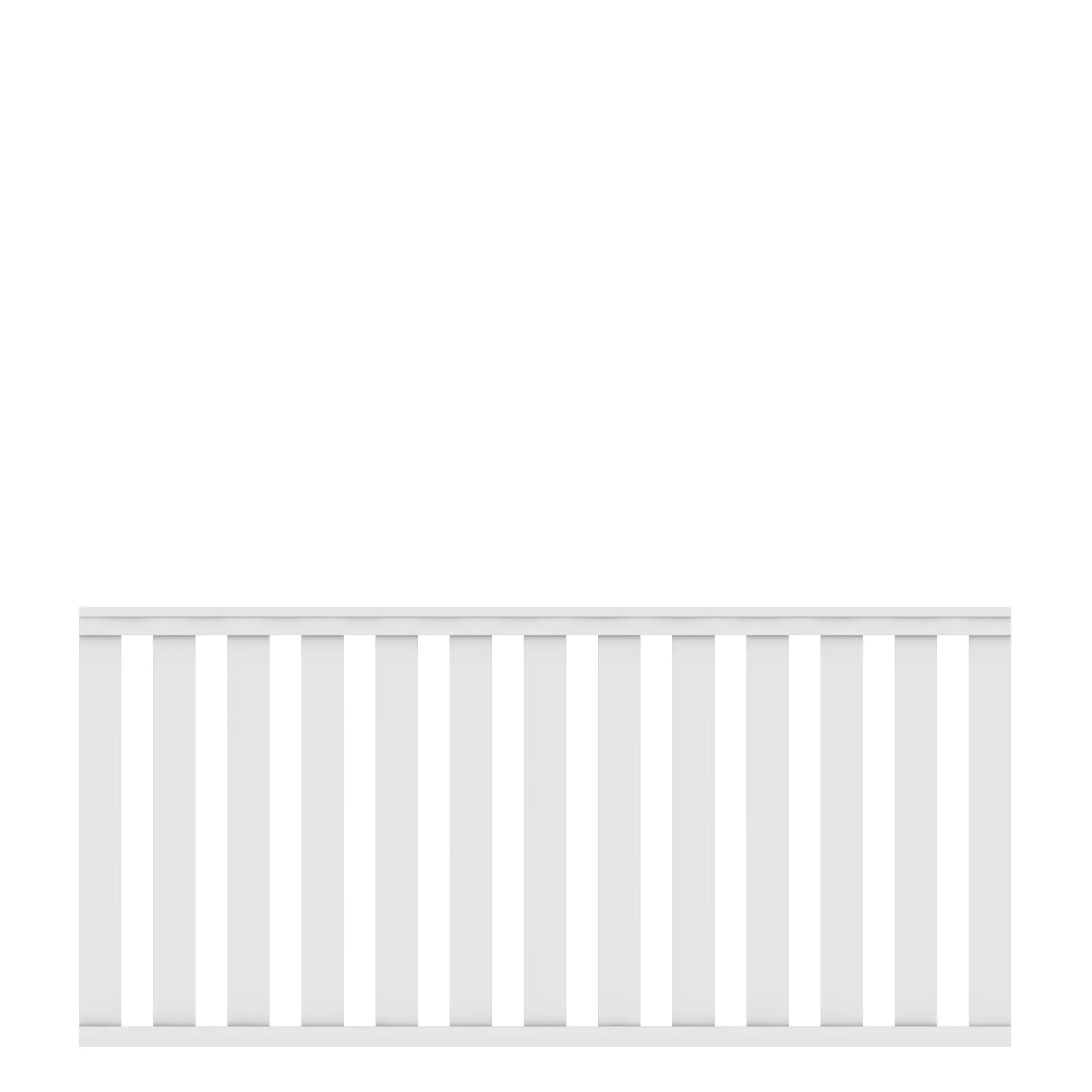 Vorgartenzaun Longlife Cleo   180 x 85cm