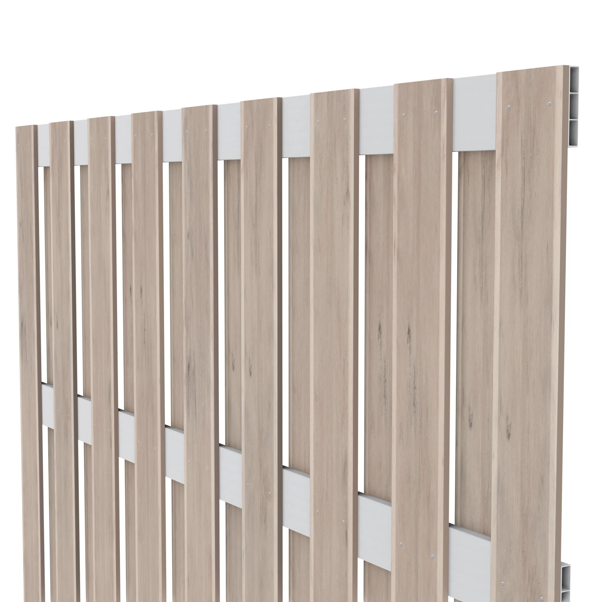 Sichtblende Jumbo WPC 179 x 179cm