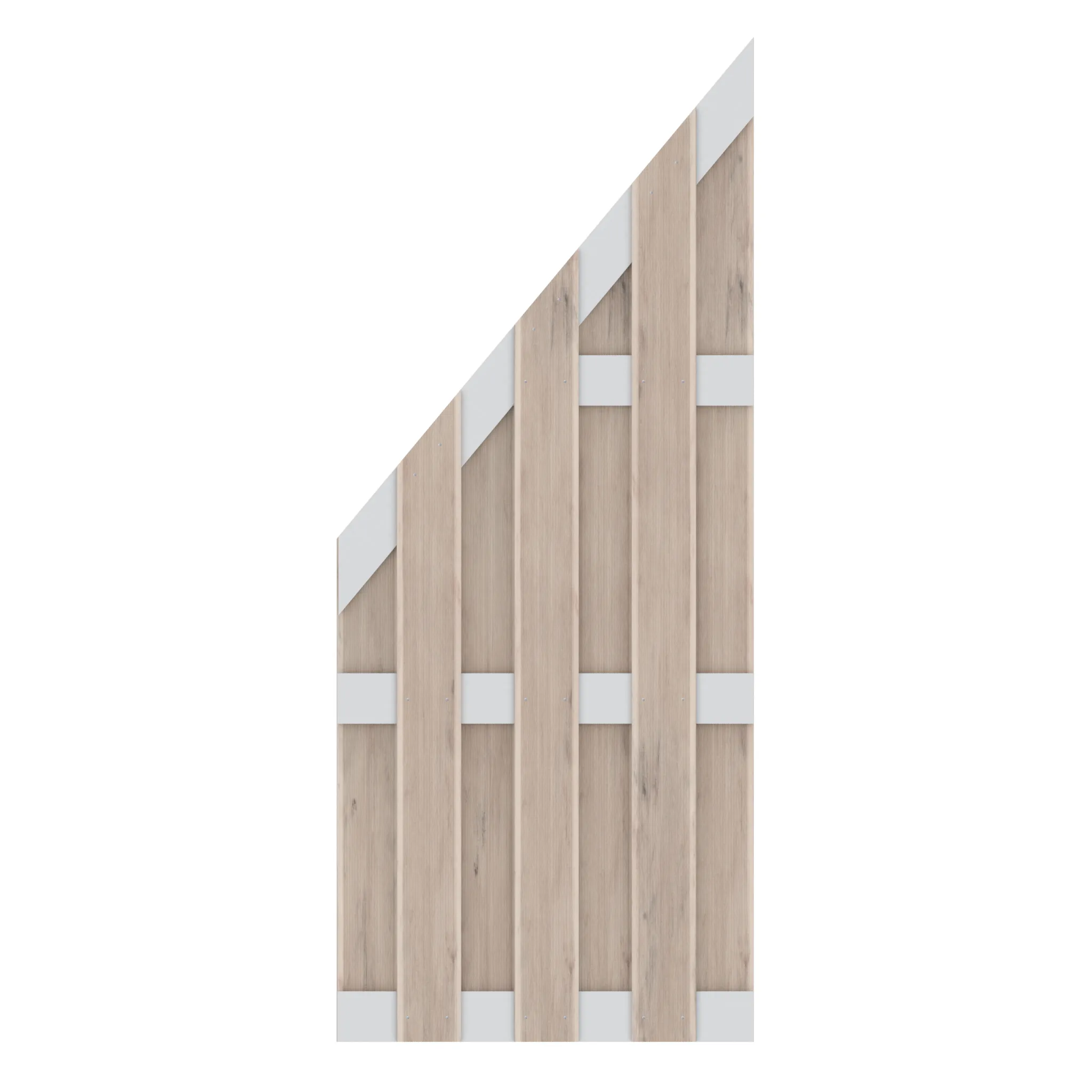 Sichtblende Jumbo WPC 74 x 179/90cm