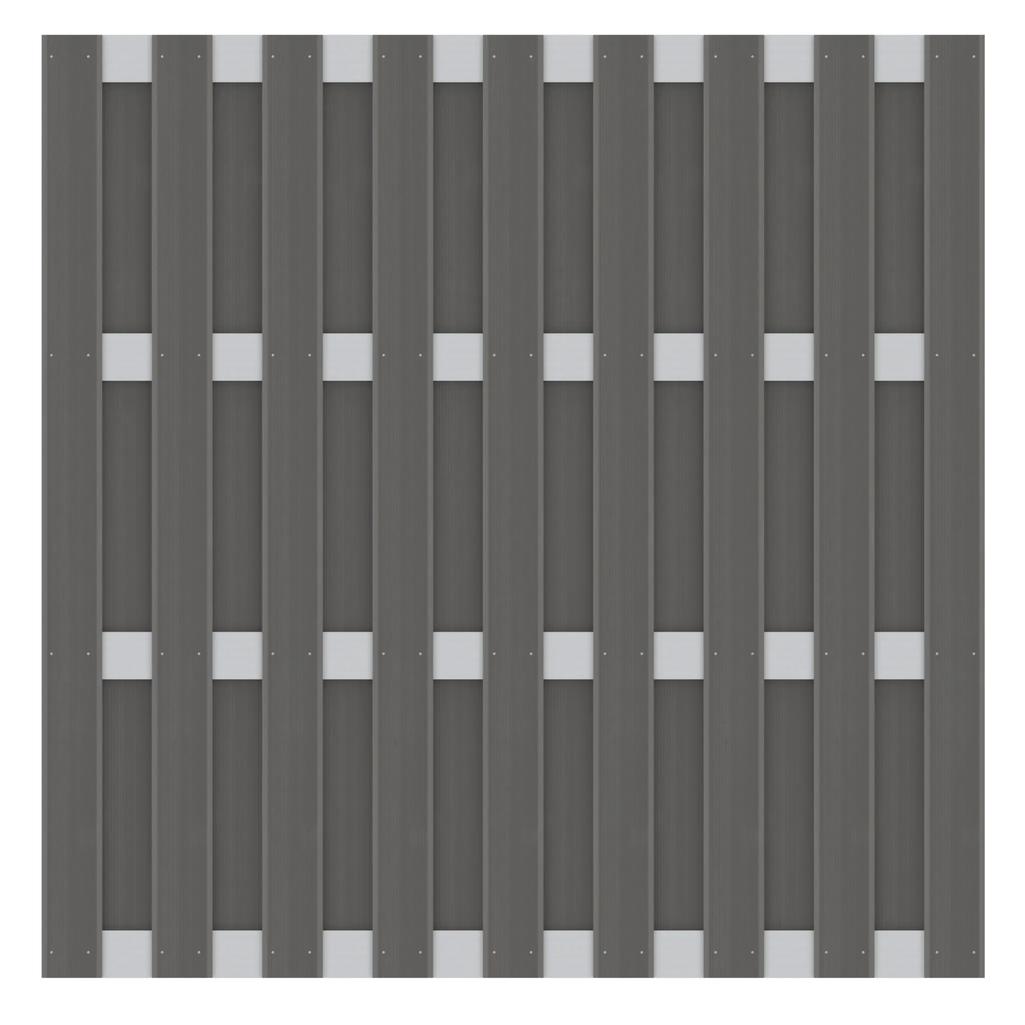 Sichtblende Jumbo WPC 179 x 179cm