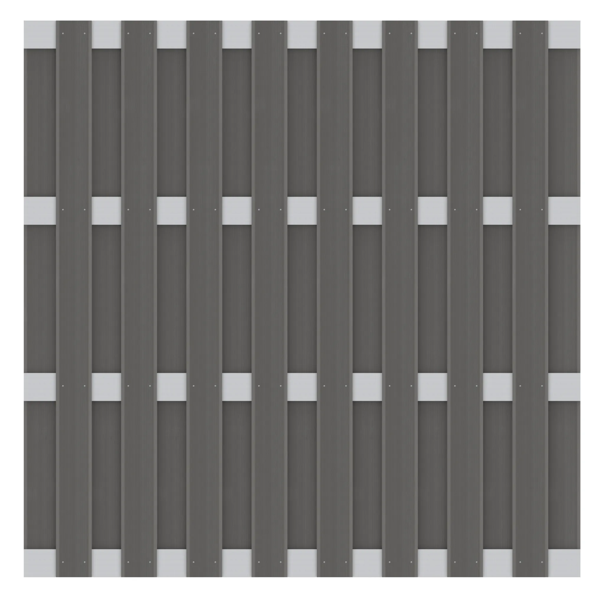 Sichtblende Jumbo WPC 179 x 179cm