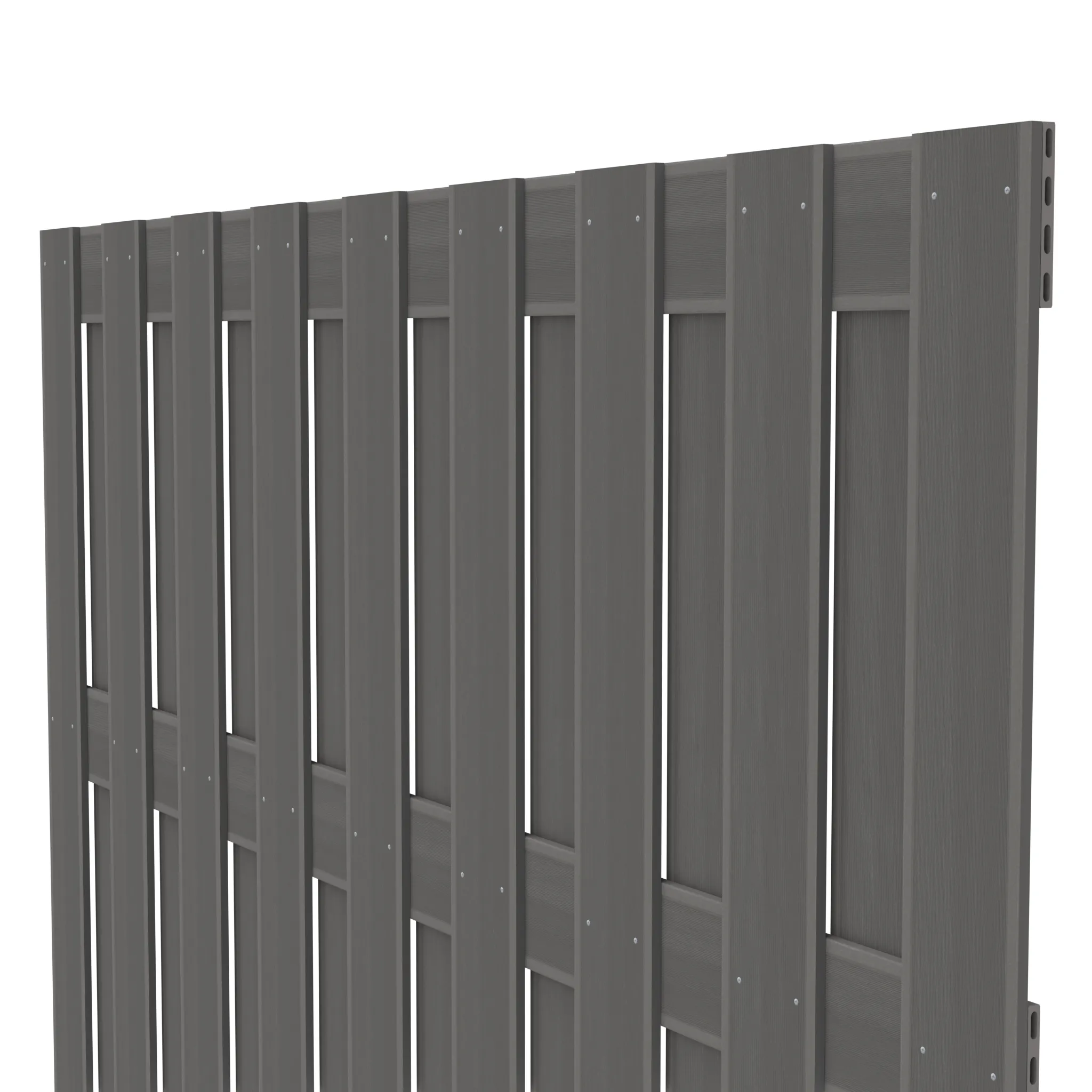 Sichtblende Jumbo WPC 179 x 179cm