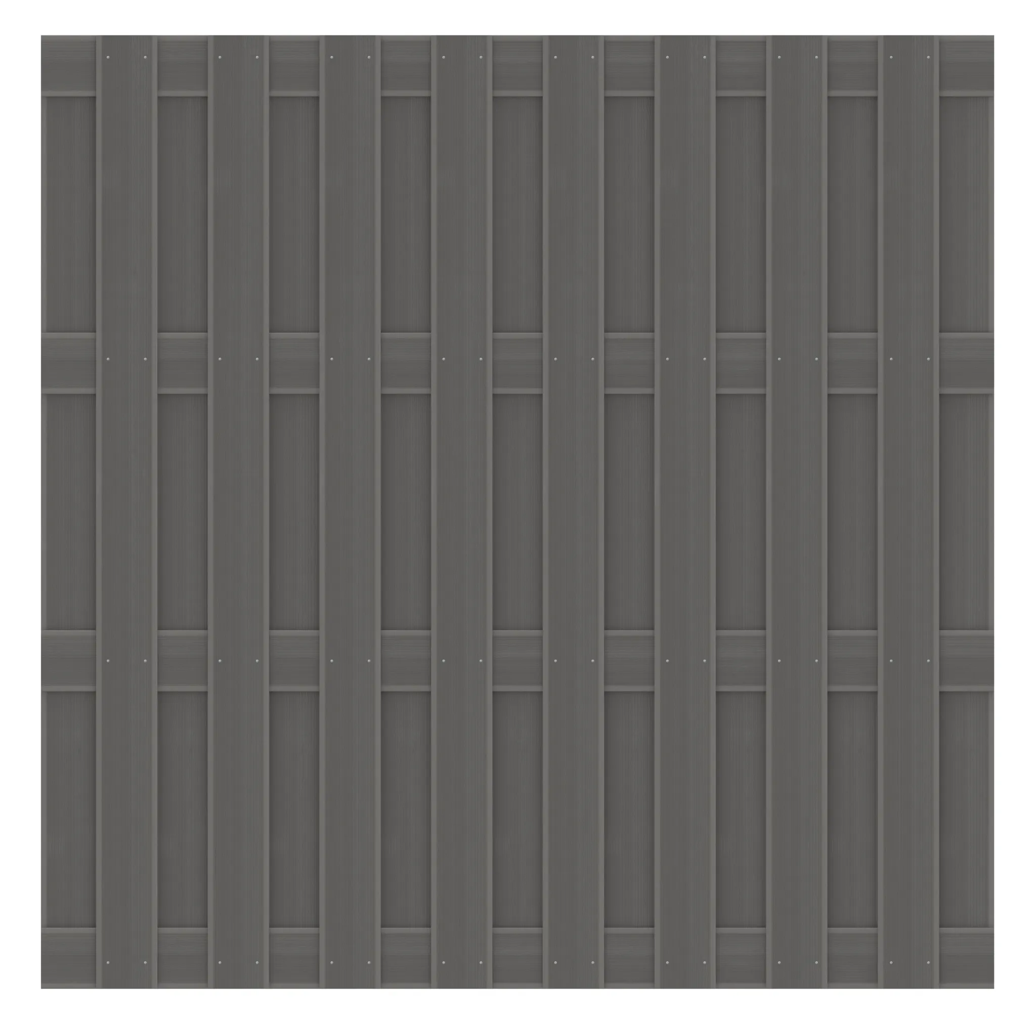 Sichtblende Jumbo WPC 179 x 179cm