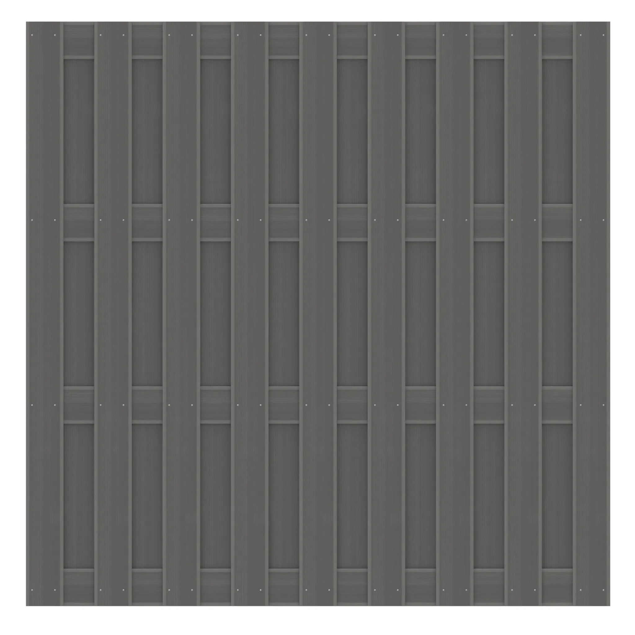 Sichtblende Jumbo WPC 179 x 179cm