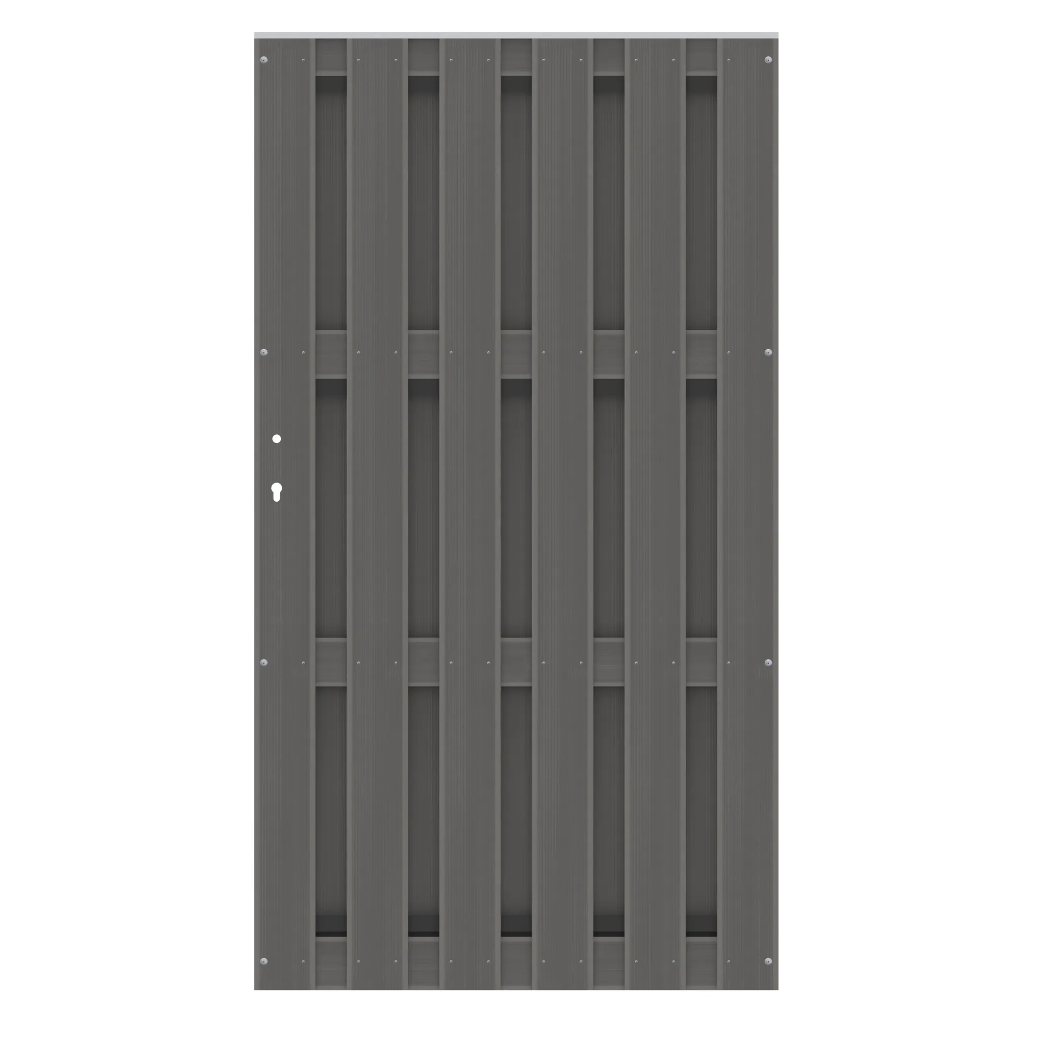 Gartentor Jumbo WPC 98 x 179cm