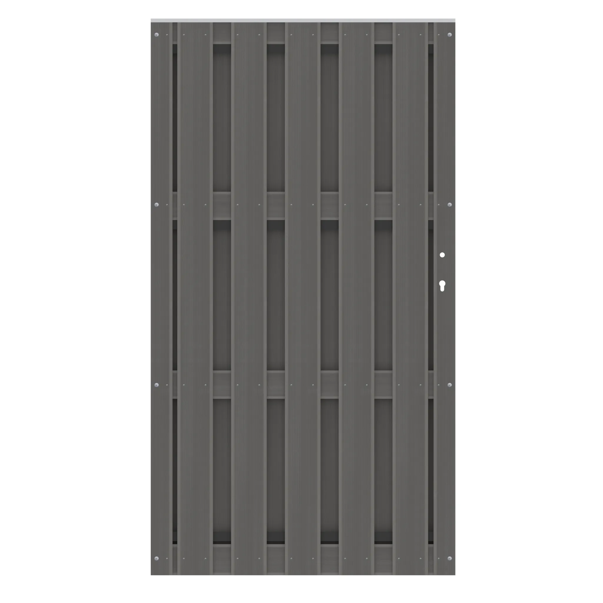 Gartentor Jumbo WPC 98 x 179cm