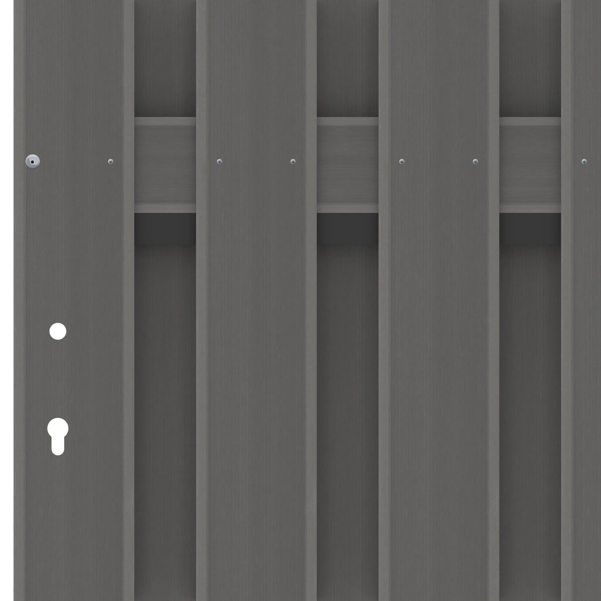 Gartentor Jumbo WPC 98 x 179cm