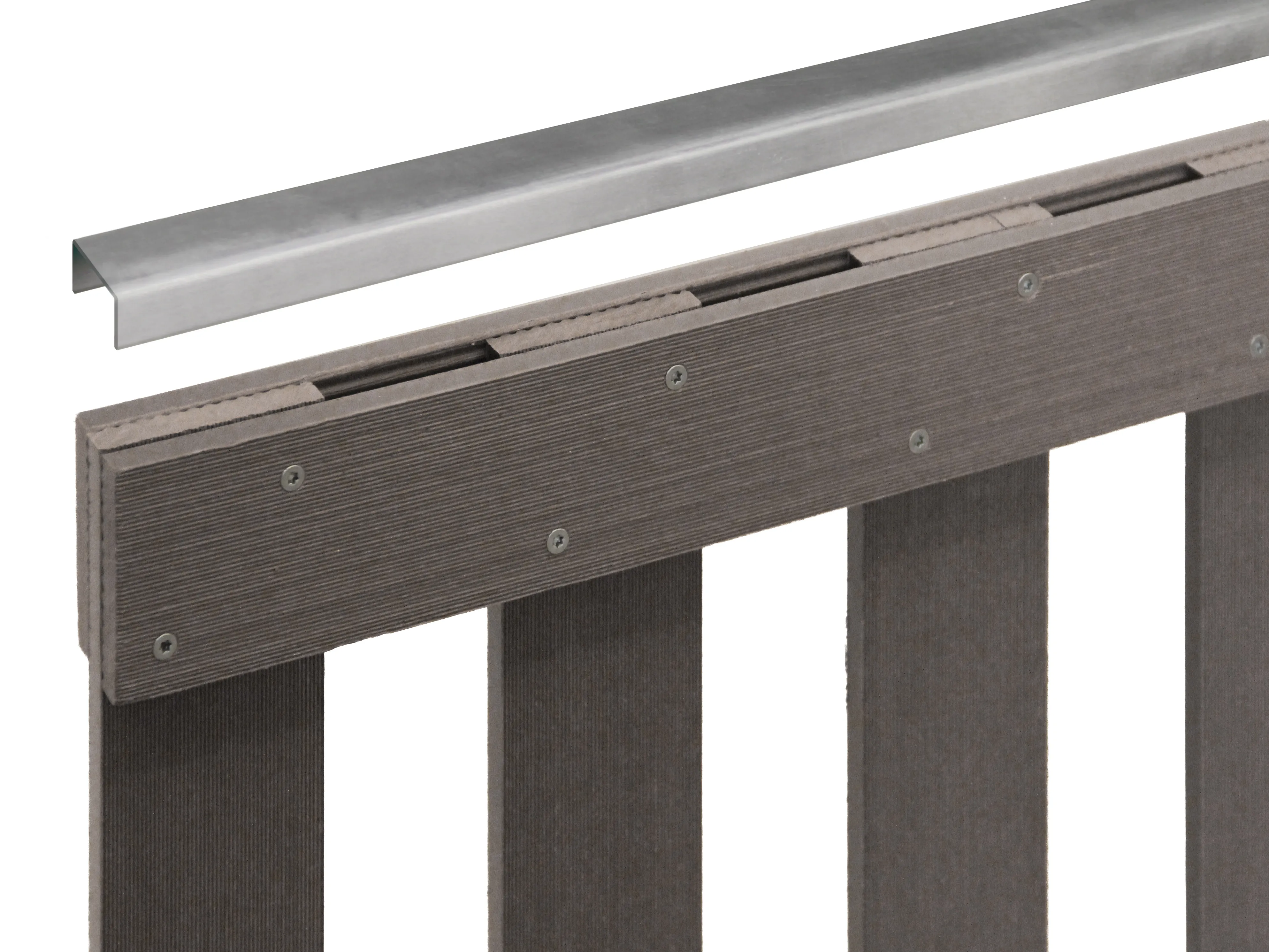 Vorgartenzaun Raja WPC 149 x 85cm