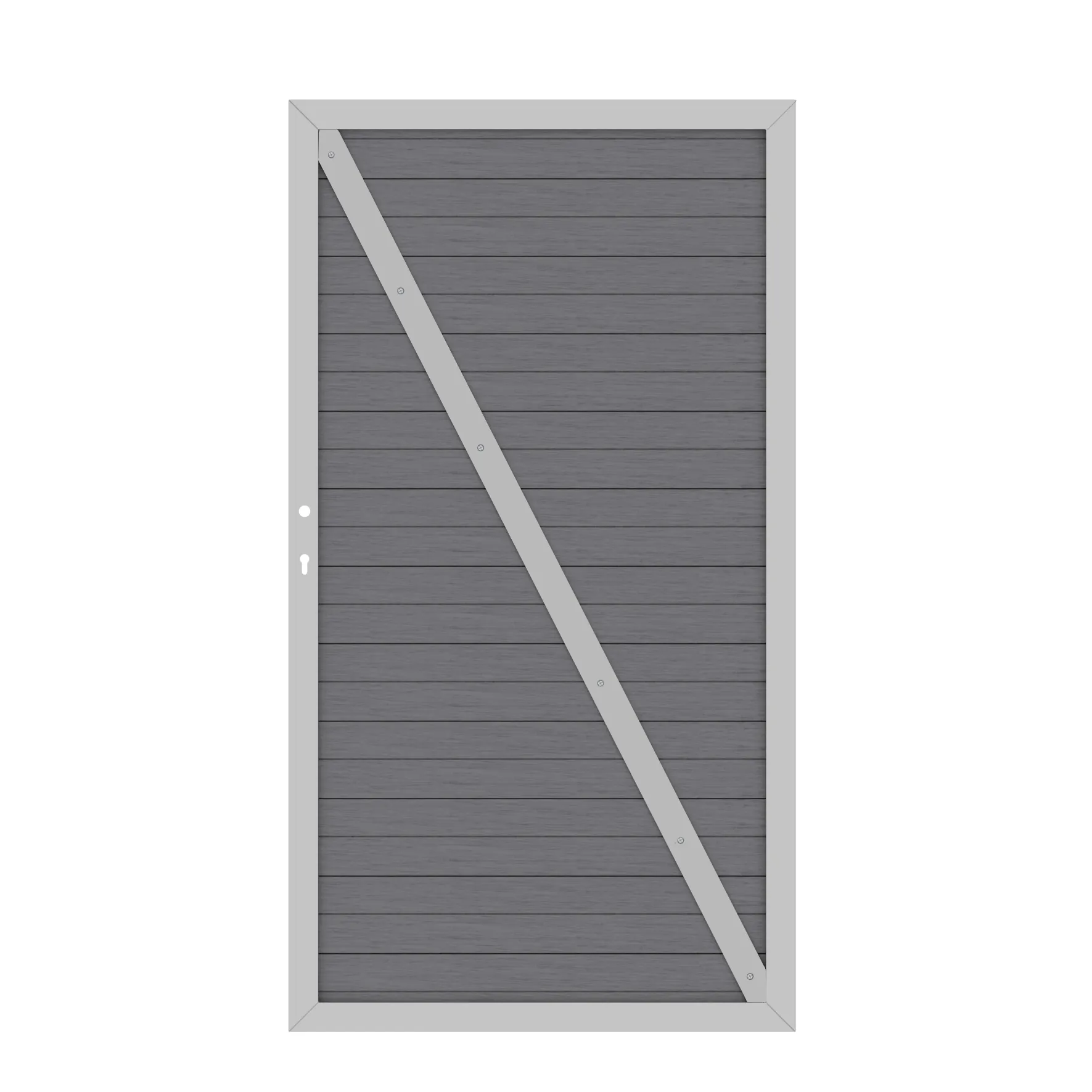 Gartentor System WPC classic   98x180cm