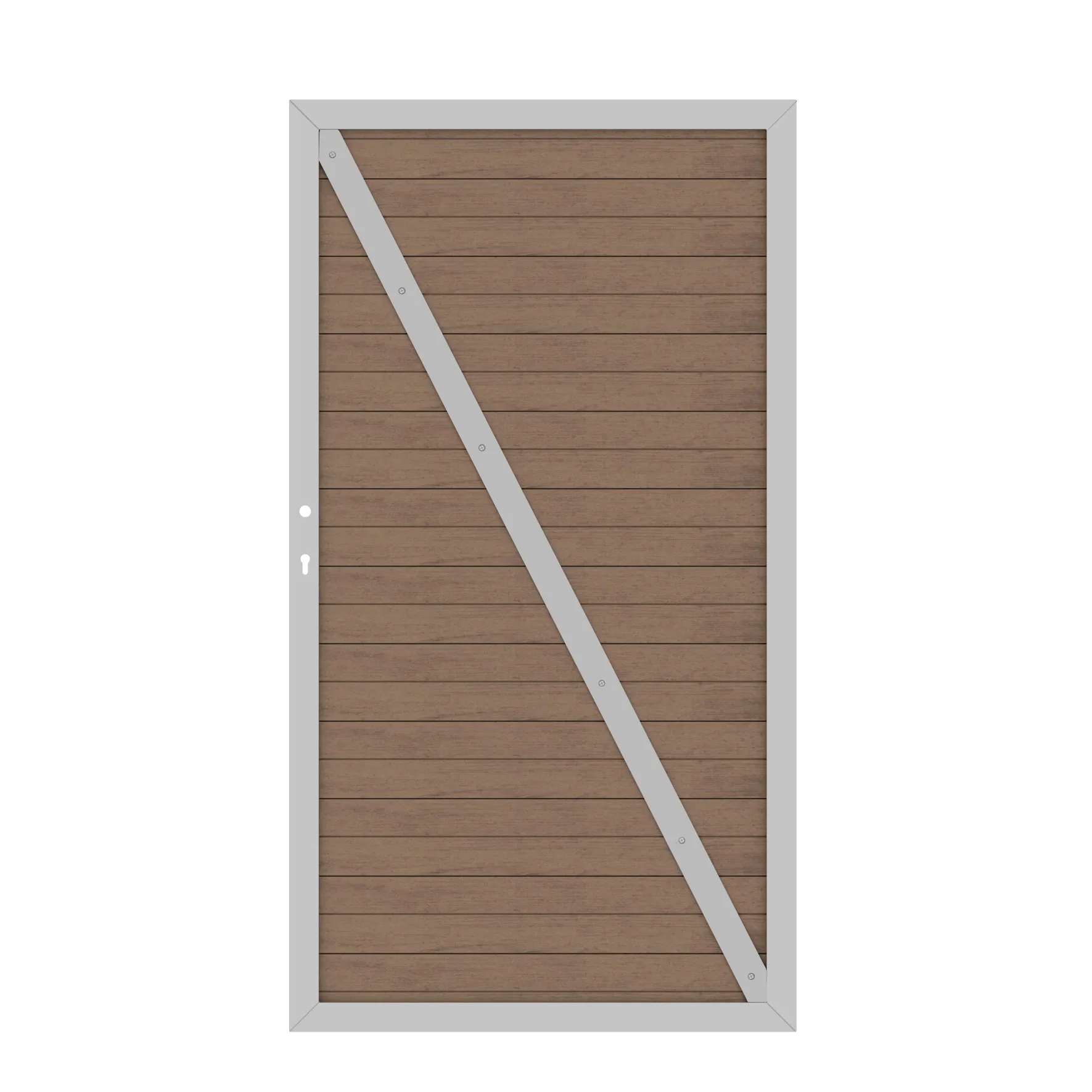 Gartentor System WPC Classic   98x180 cm