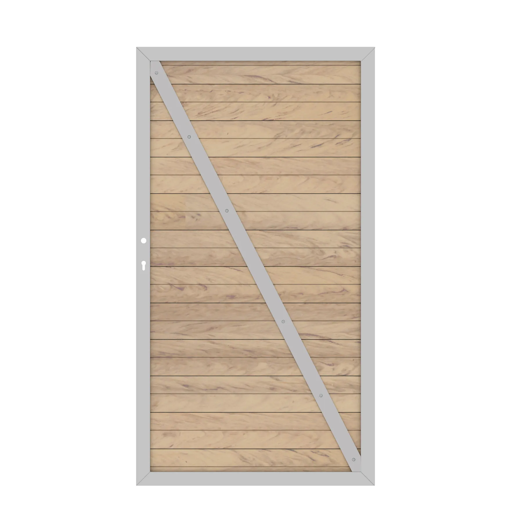 Gartentor System WPC Classic    98x180cm