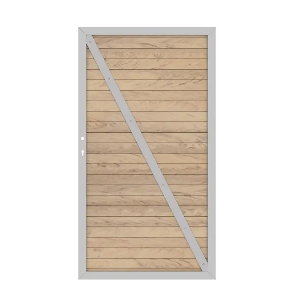 Gartentor System WPC Classic    98x180cm