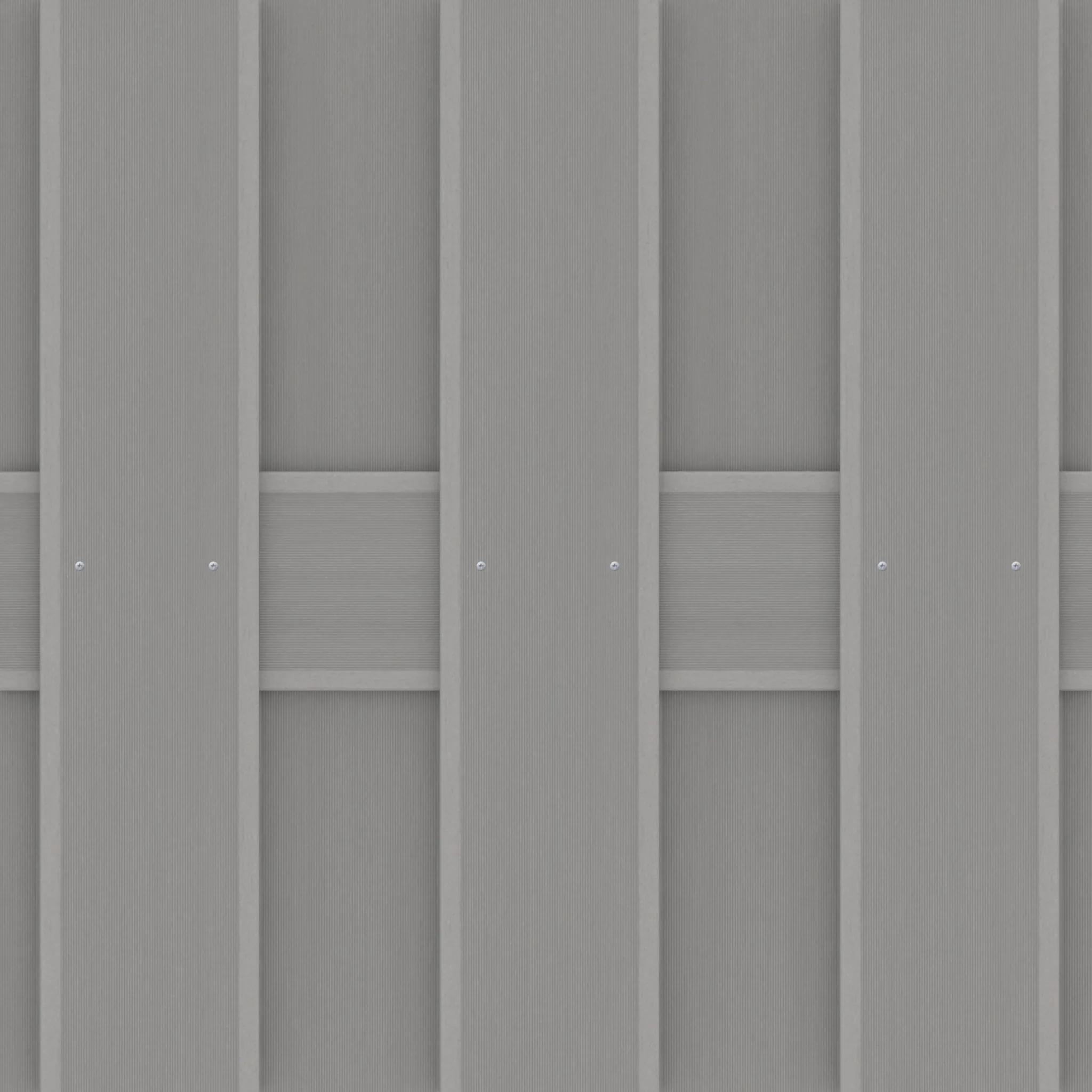 Sichtblende Jumbo WPC 179 x 179cm