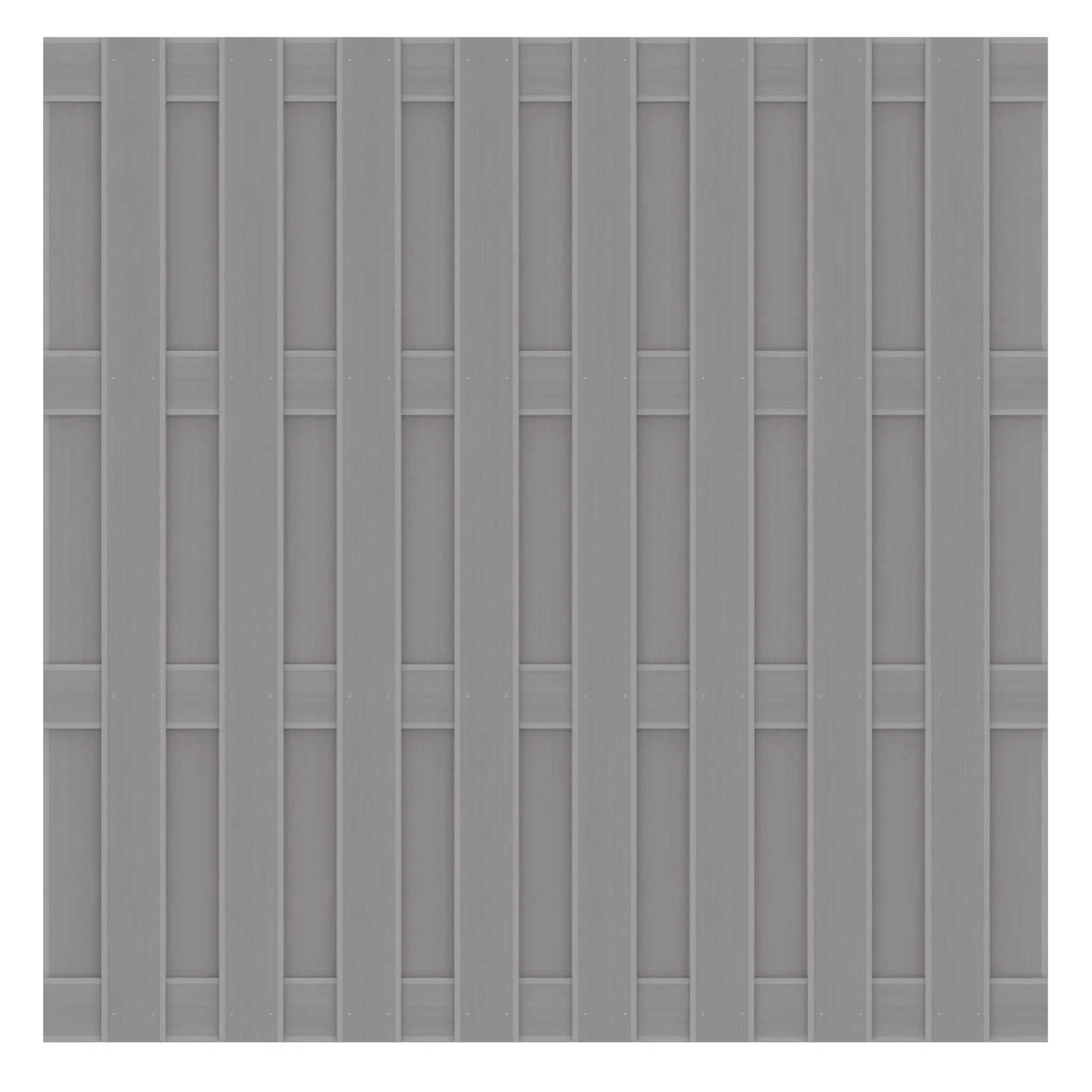 Sichtblende Jumbo WPC 179 x 179cm