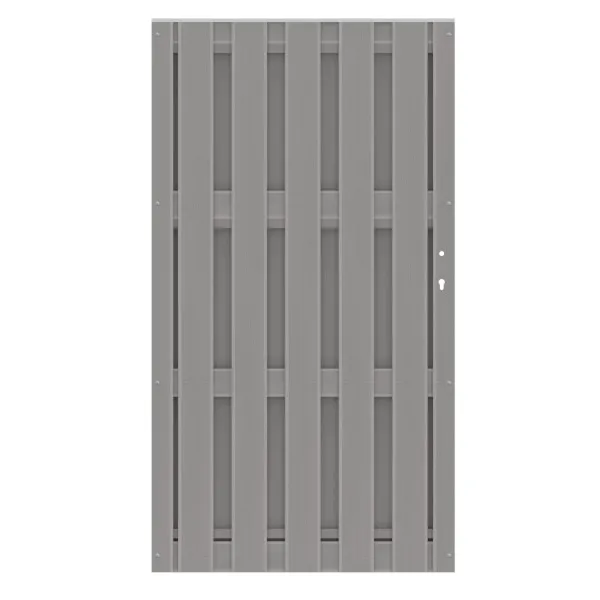 Gartentor Jumbo WPC 98 x 179cm