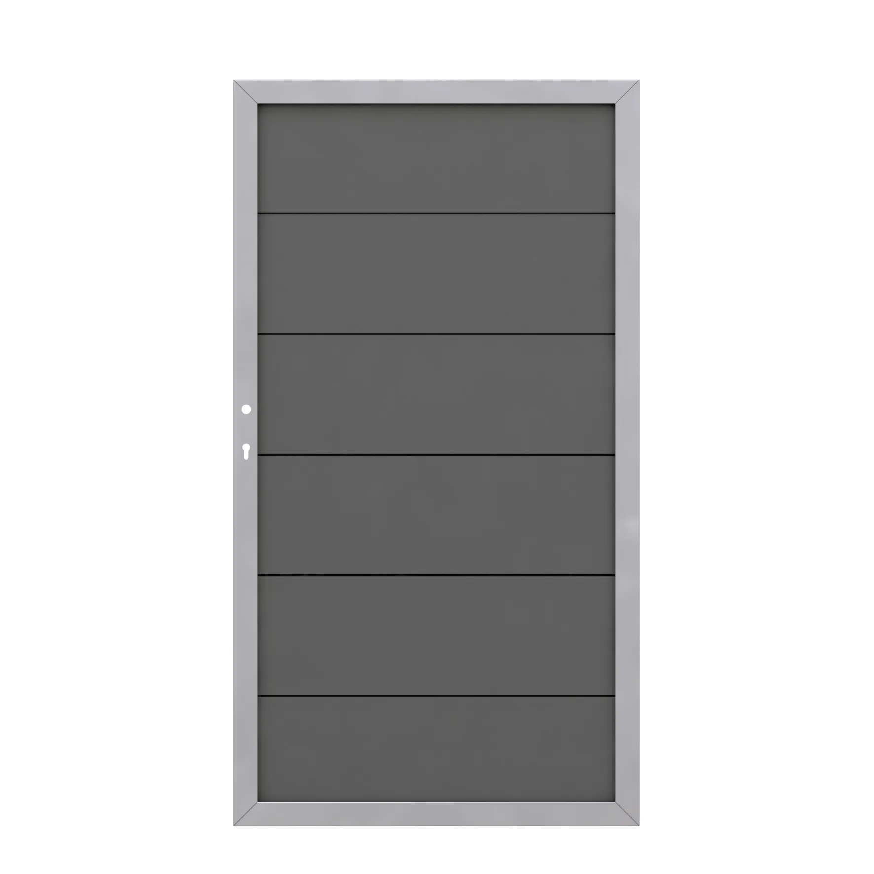 Gartentor Design WPC Alu 98x180 cm