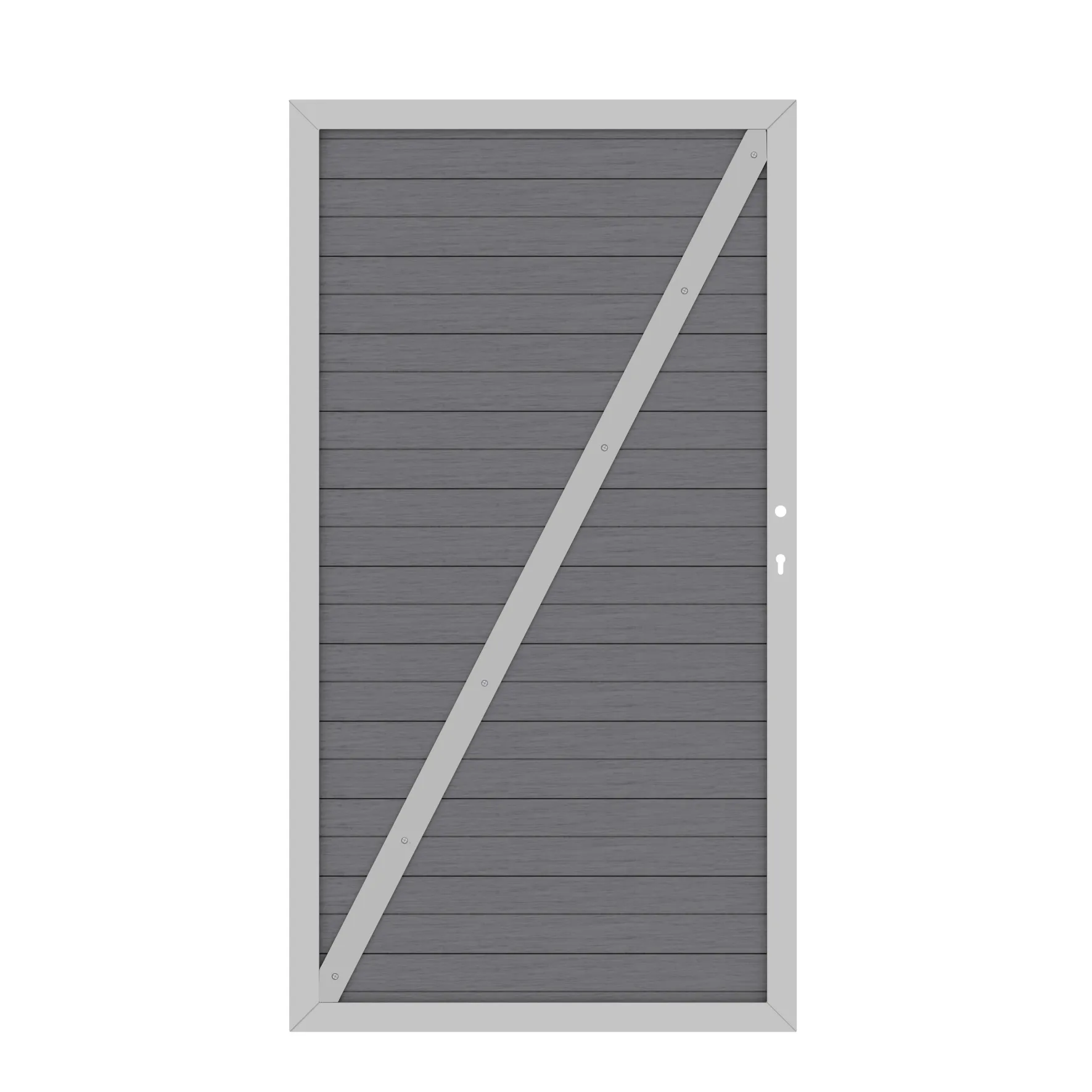 Gartentor System WPC 98 x 180cm