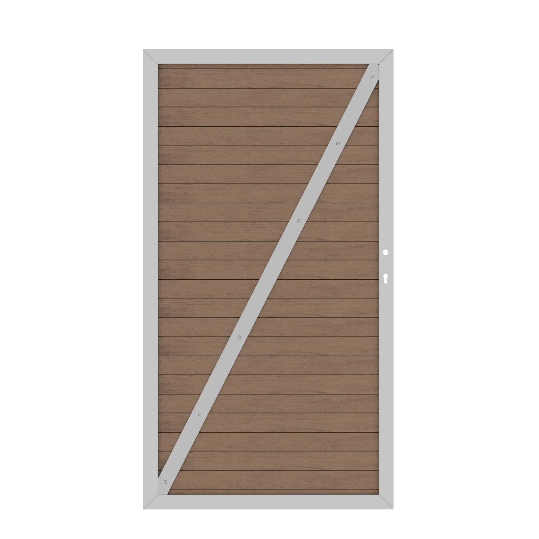 Gartentor System WPC 98 x 180cm