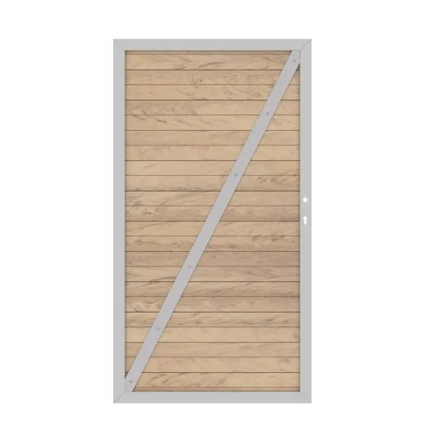 Gartentor System WPC 98 x 180cm