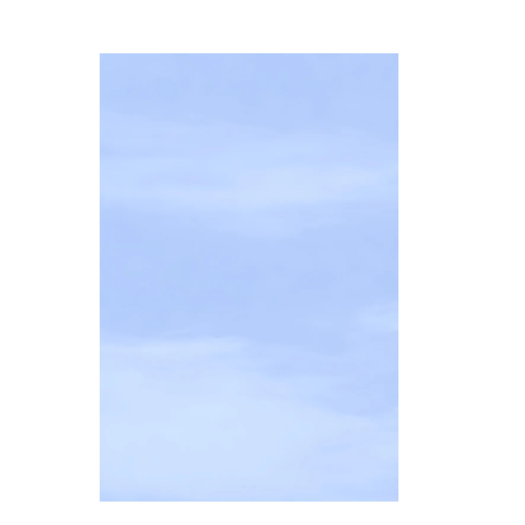 Glaselement Klar Rechteck 120 x 180cm