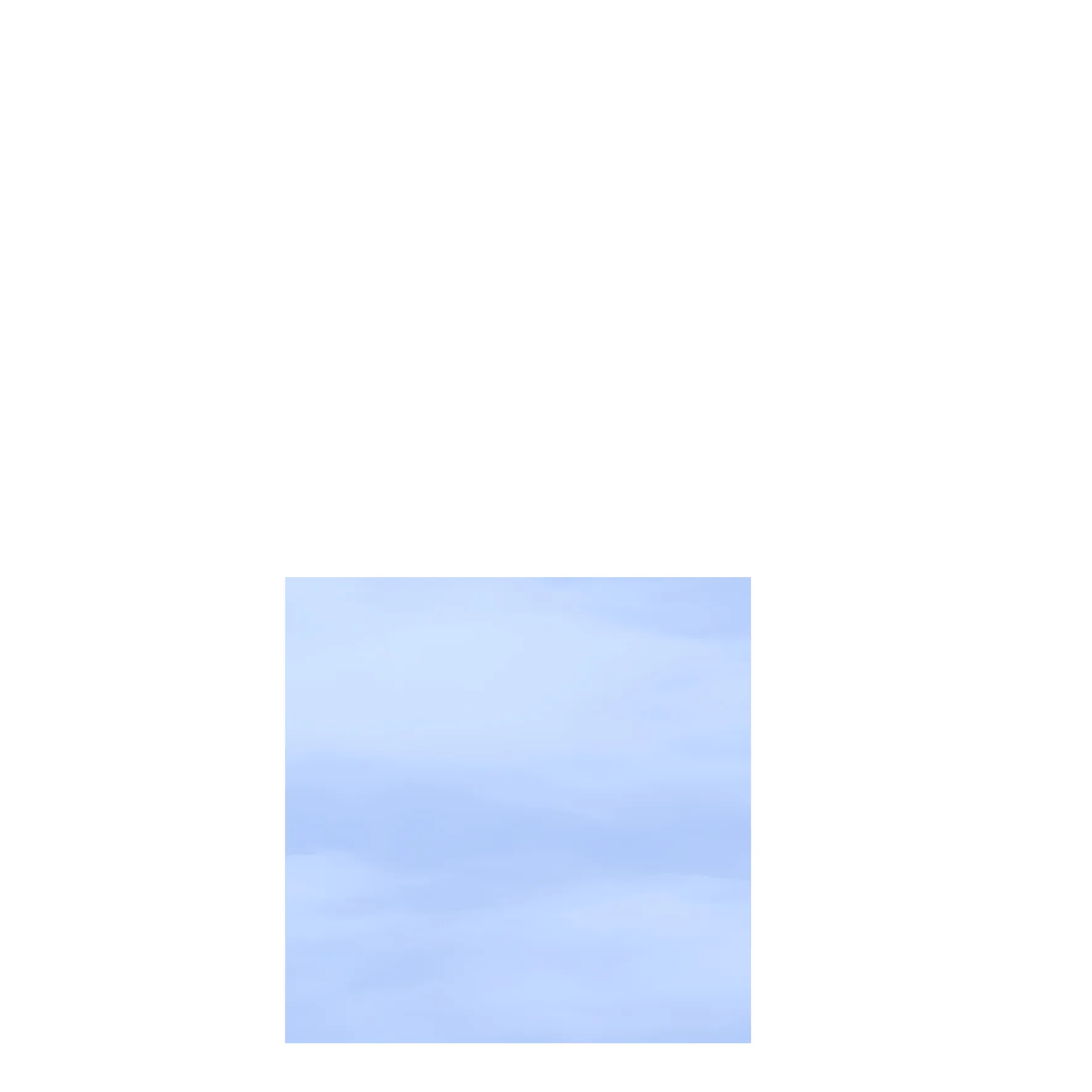 Glaselement Klar Rechteck 90 x 90cm