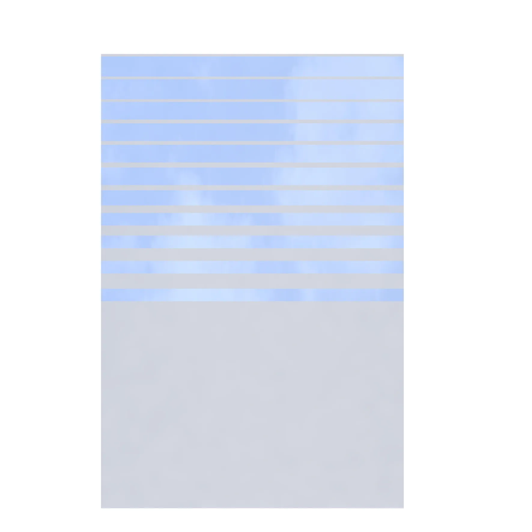 Glaselement Beta Rechteck 120 x 180cm